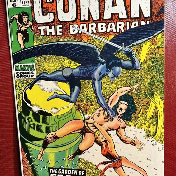 1971 “Conan The Barbarian” # 9 Barry Windsor-Smith cover & art VF/NM Condition! - Picture 2 of 4